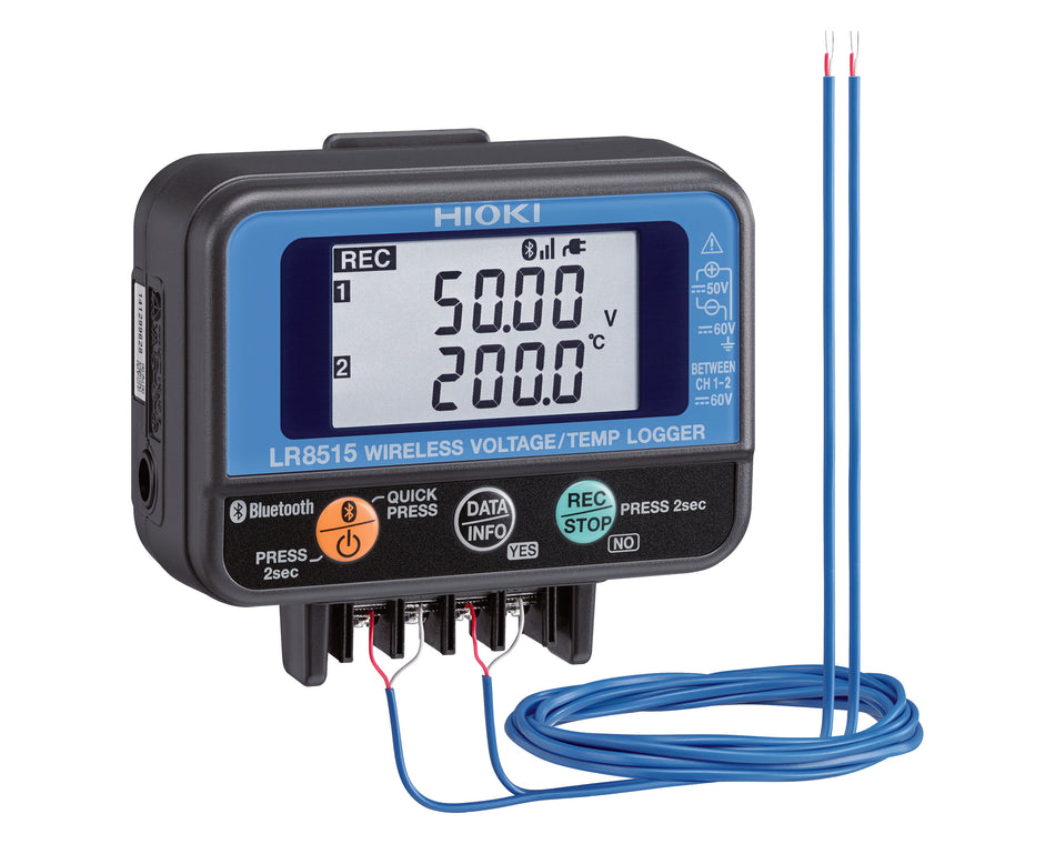 Hioki LR8515 FUNK-SPANNUNGS-/TEMPERATUR-DATENLOGGER