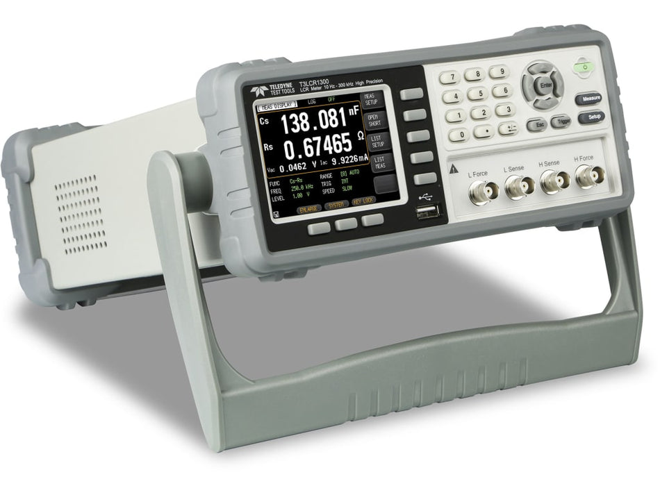 Teledyne LeCroy T3LCR1100 LCR Meter, 10Hz - 100 KHz High Precision, T3LCR1000 Series