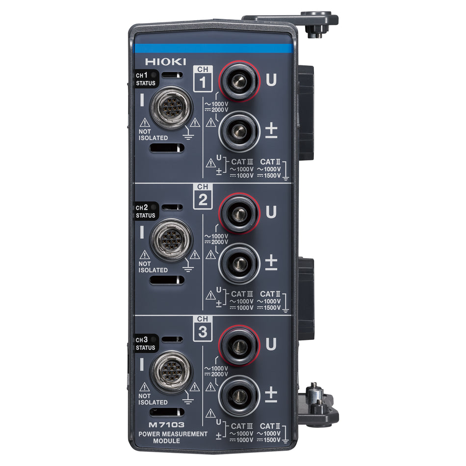 Hioki M7103 LEISTUNGSMESSMODUL