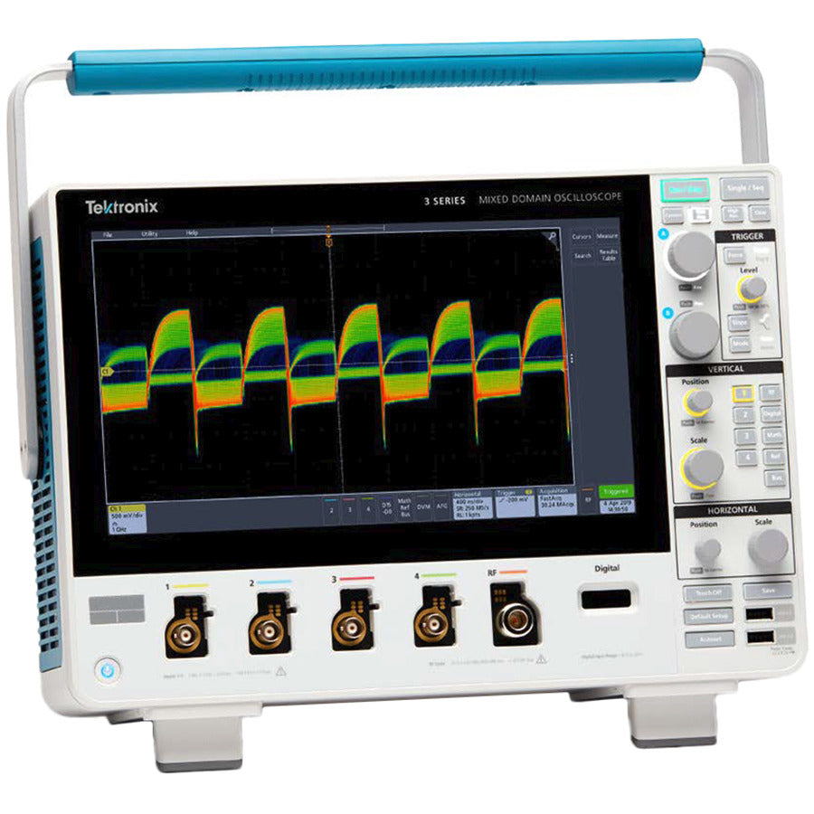 Tektronix MDO34 3-BW-500 Mixed-Domain-Oszilloskop der Serie 3 (4 Kanäle, aufrüstbar)