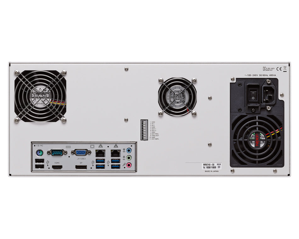 Hioki MR8740-50 MEMORY HiCORDER