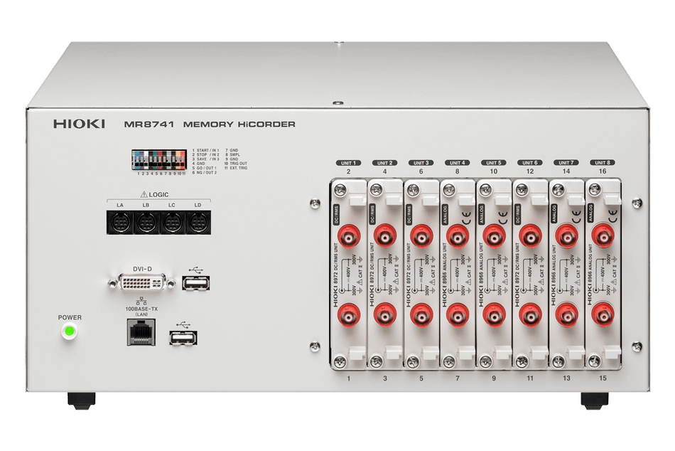 Hioki MR8741 MEMORY HiCORDER