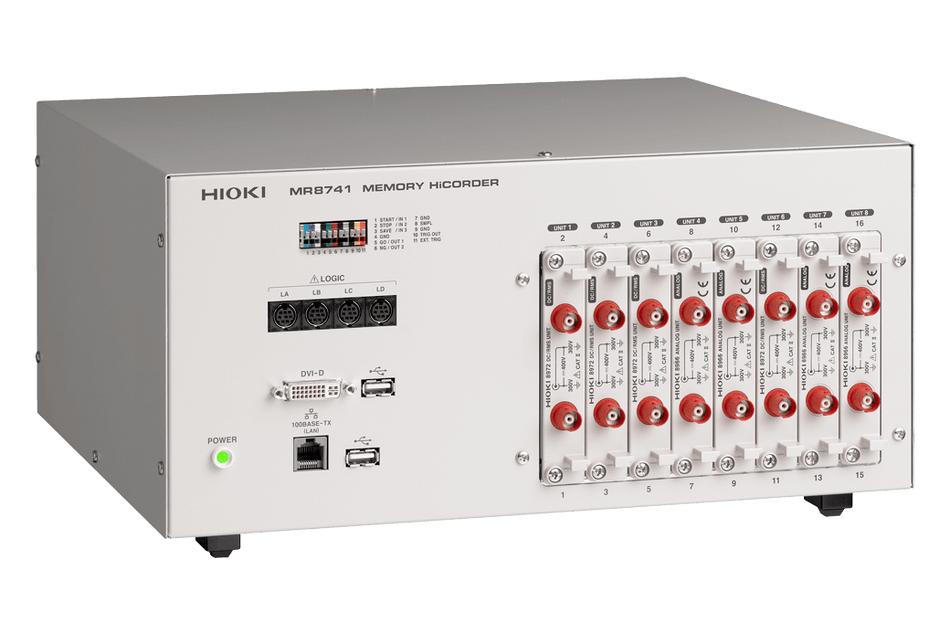 Hioki MR8741 MEMORY HiCORDER