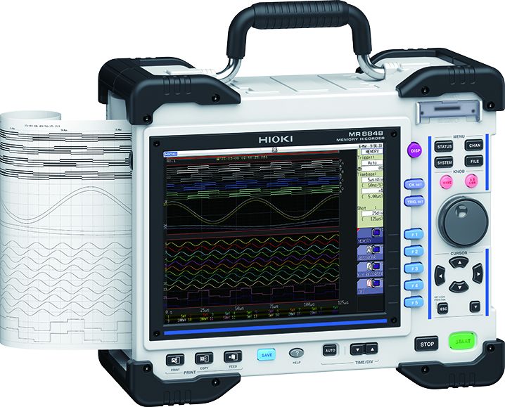 Hioki U8351 DRUCKER-EINHEIT