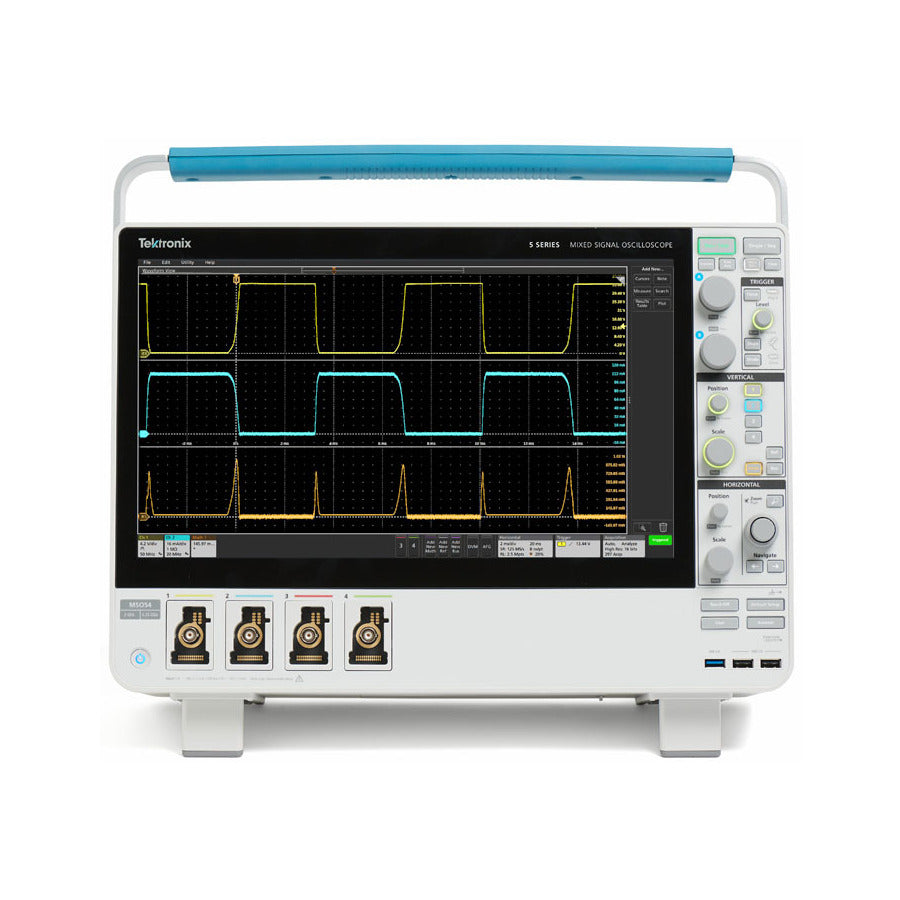 Tektronix MSO54 5-BW-2000 Mixed-Signal-Oszilloskop der 5er-Serie (1 GHz, 4 Kanäle)