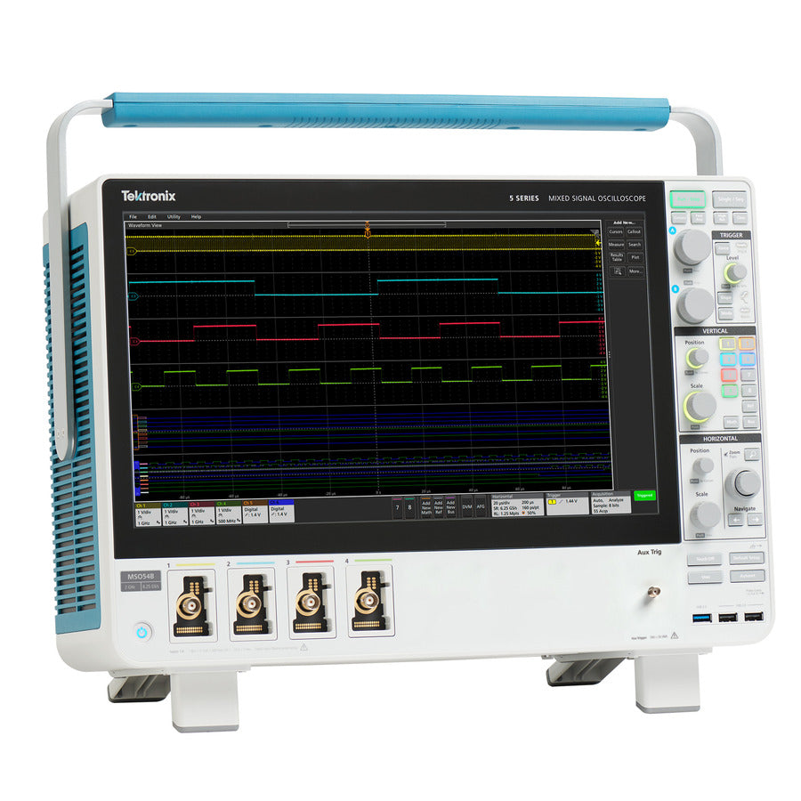 Tektronix MSO54B 5-BW-5 5 Series B MSO FlexChannel Oszilloskop (500 MHz Bandbreite, 4 Kanäle)