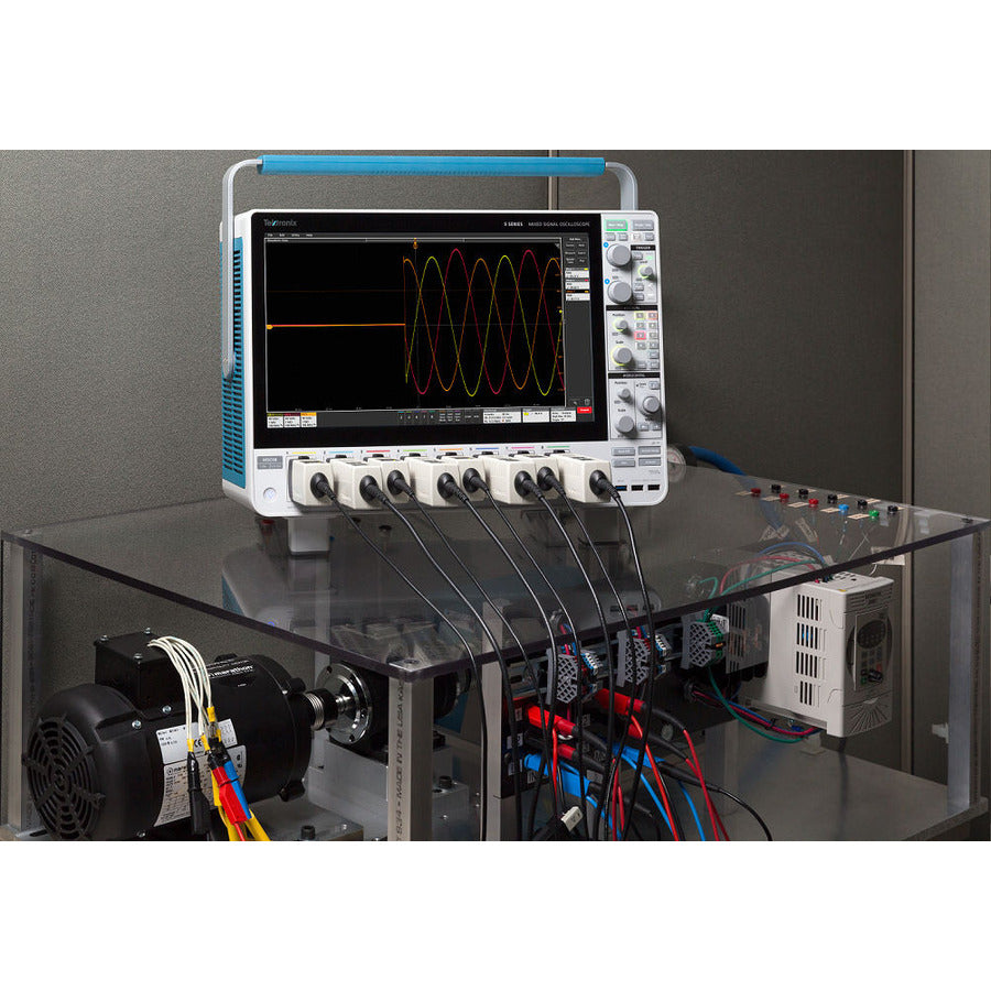 Tektronix MSO54B 5-BW-5 5 Series B MSO FlexChannel Oszilloskop (500 MHz Bandbreite, 4 Kanäle)