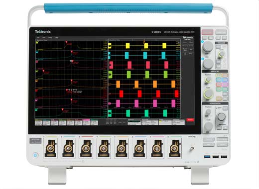 Tektronix MSO58 5-BW-2000 5 Series Mixed Signal Oscilloscope (2 GHz, 8-Ch)