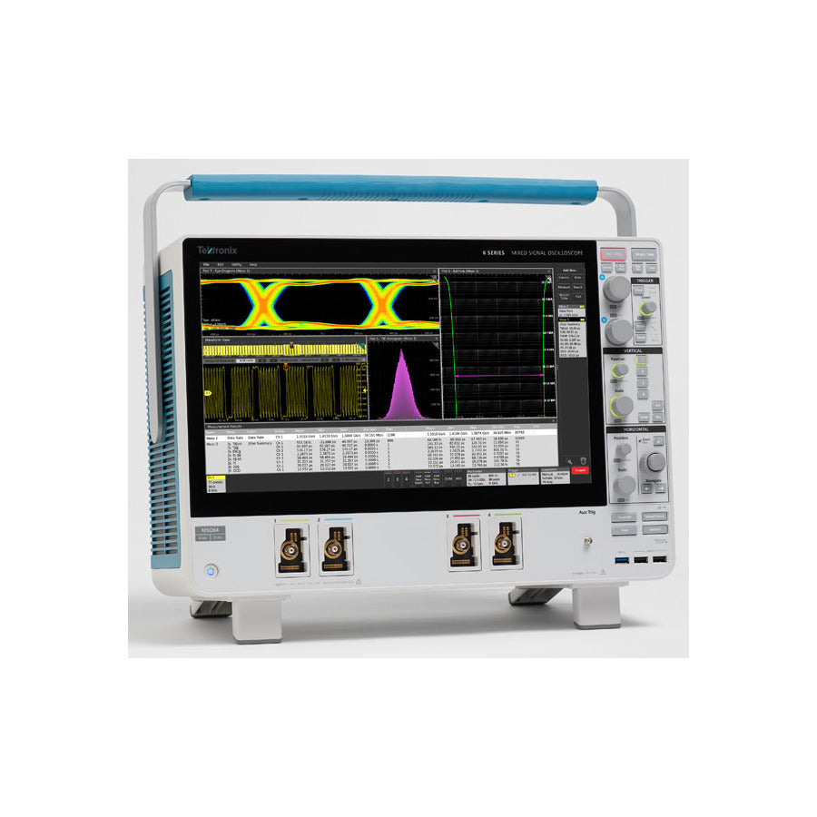 Tektronix MSO64B 6-BW-10000 6 Series B Mixed Signal Oscilloscope (4 GHz, 4-Ch)
