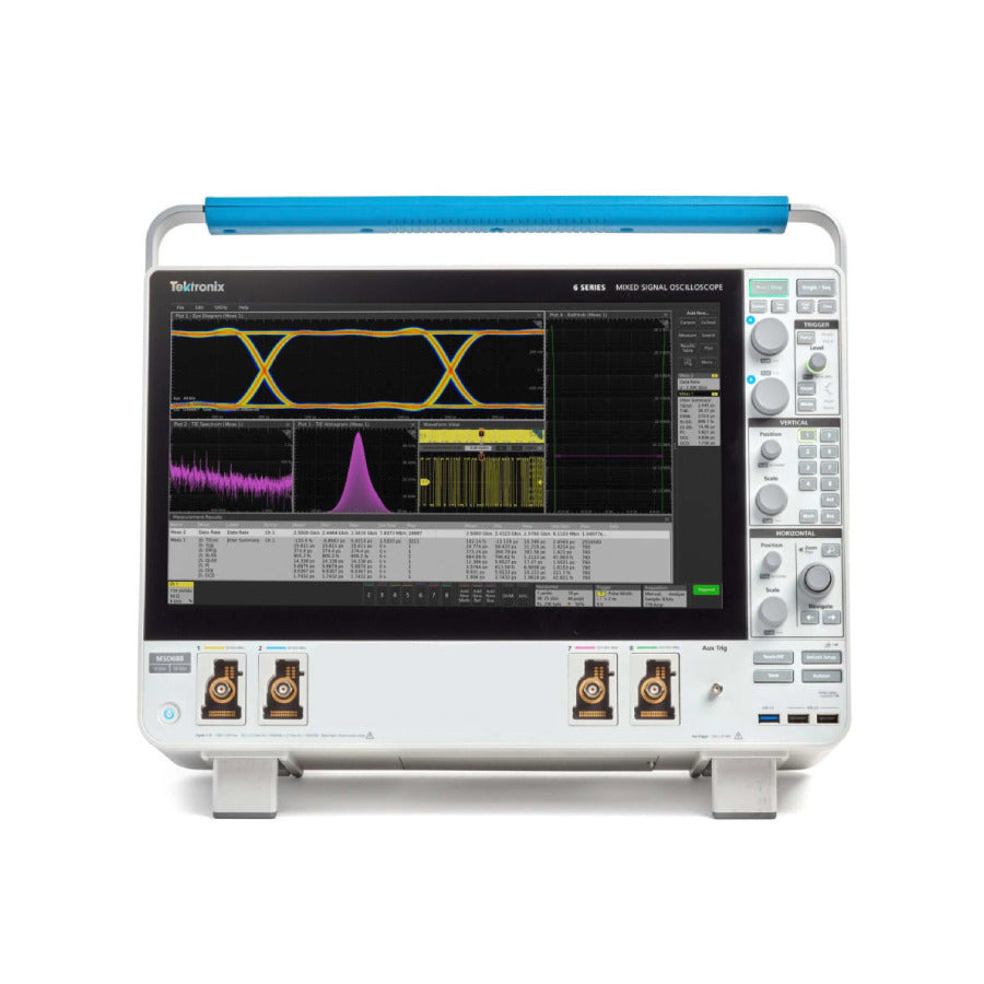 Tektronix MSO64B 6-BW-4000 6 Series B Mixed Signal Oscilloscope (4 GHz, 4-Ch)
