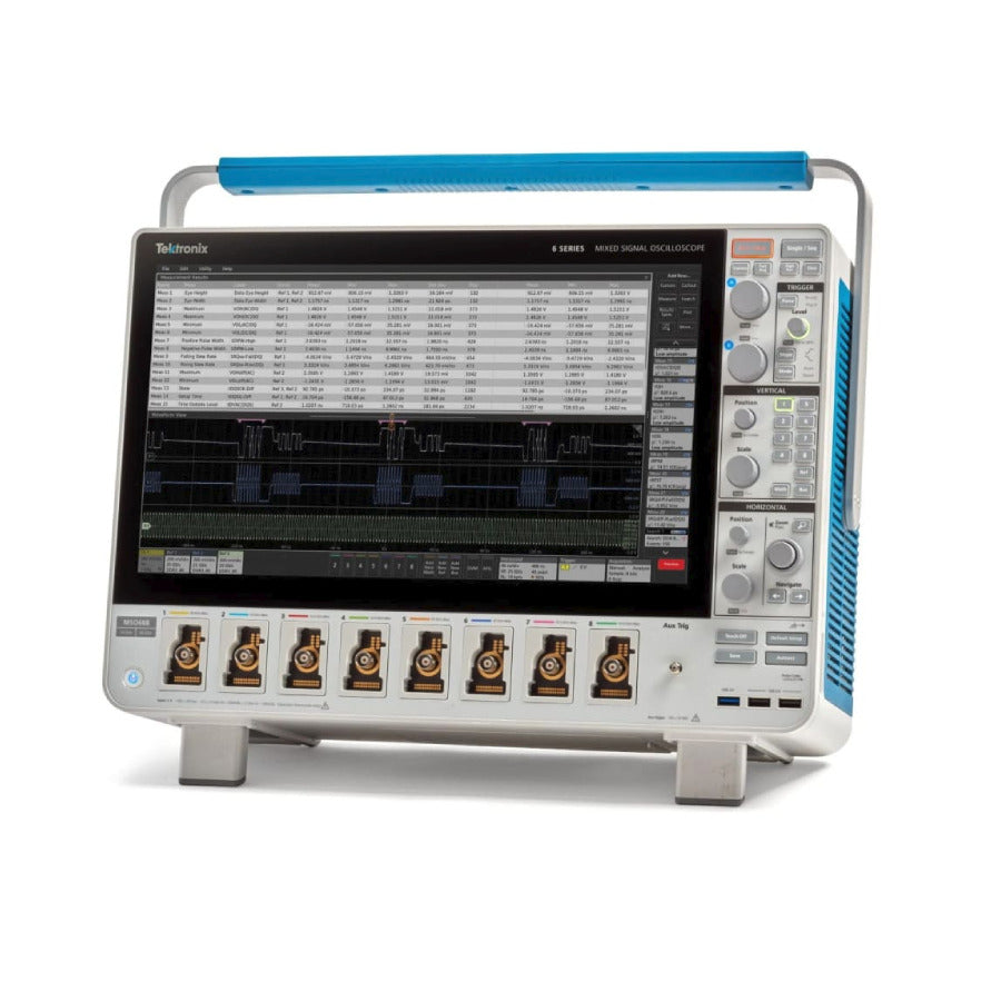 Tektronix MSO68B 6-BW-2500 6 Series B Mixed Signal Oscilloscope (10 GHz, 8-Ch)