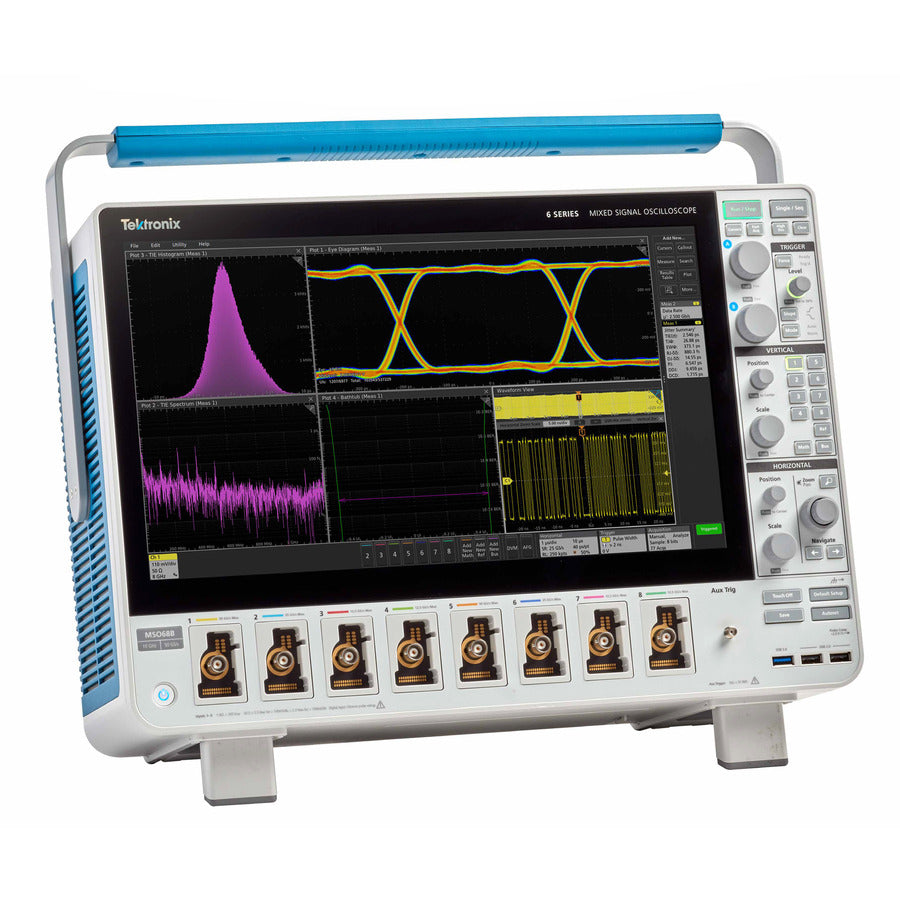 Tektronix MSO68B 6-BW-8000 6 Series B Mixed Signal Oscilloscope (10 GHz, 8-Ch)