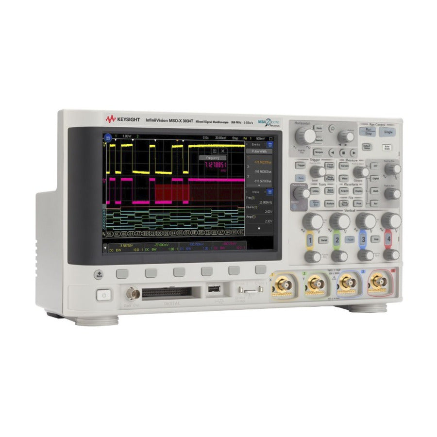 Keysight MSOX3034T InfiniiVision 3000T X-Serie MSO (350 MHz, 4 Kanäle)
