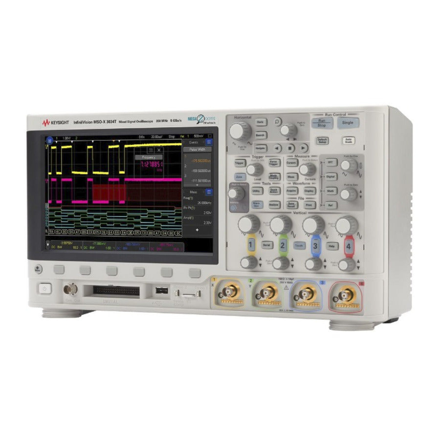 Keysight MSOX3034T InfiniiVision 3000T X-Serie MSO (350 MHz, 4 Kanäle)