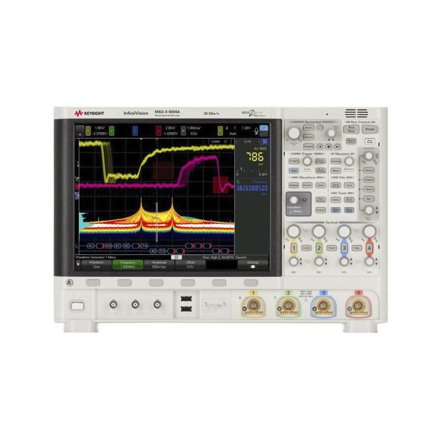 Keysight MSOX6004A DSOX6B10T604BW InfiniiVision 6000 X-Serie Mixed-Signal-Oszilloskop (1 GHz)