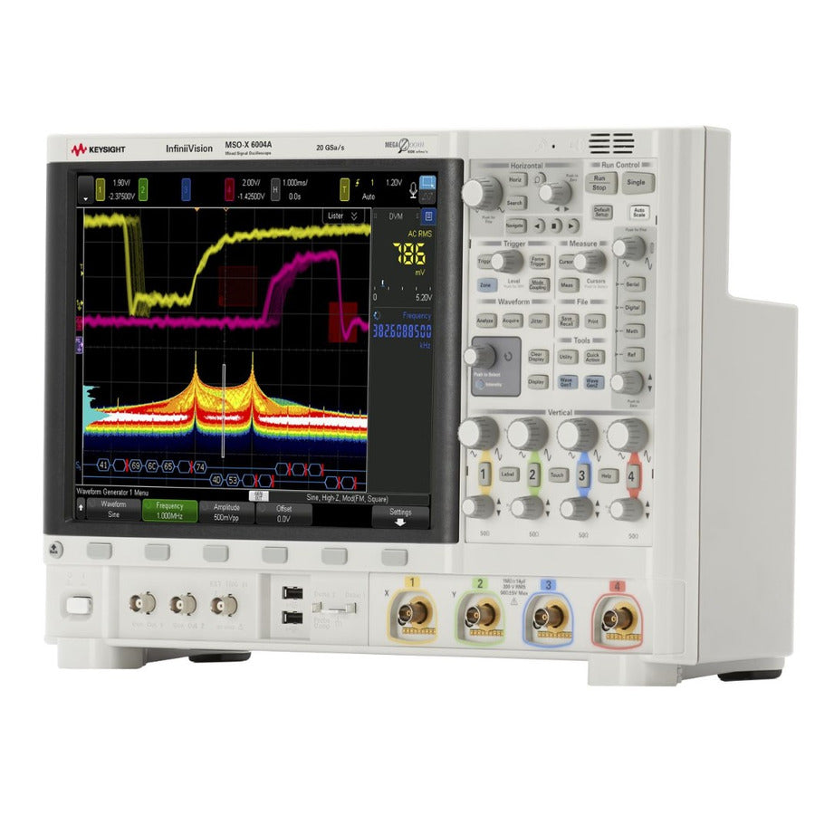 Keysight MSOX6004A DSOX6B10T604BW InfiniiVision 6000 X-Serie Mixed-Signal-Oszilloskop (1 GHz)