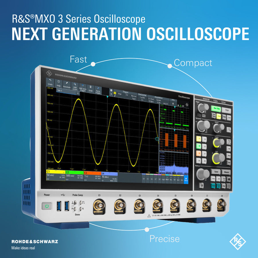 Rohde & Schwarz MXO38-200