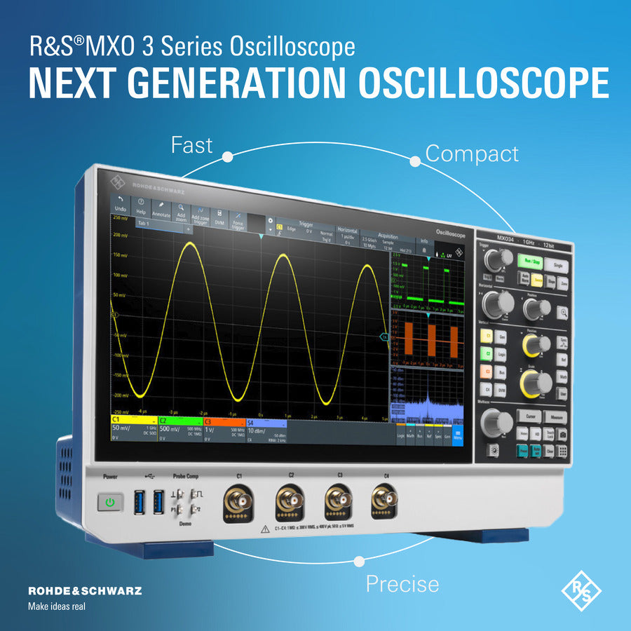 Rohde & Schwarz MXO34-5PK