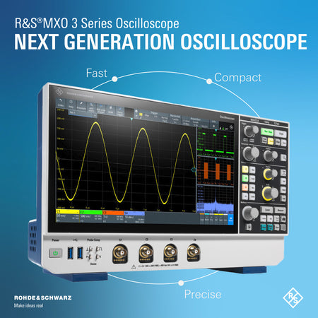 Rohde & Schwarz MXO34-500