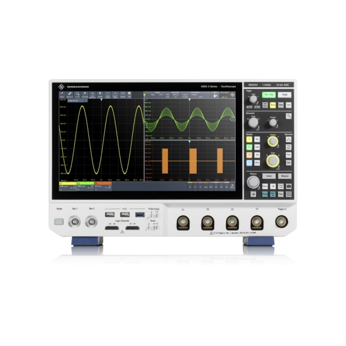 Rohde & Schwarz MXO44-242 MXO44-242, MXO-4 Series, 200MHz, 4-Channel Oscilloscope