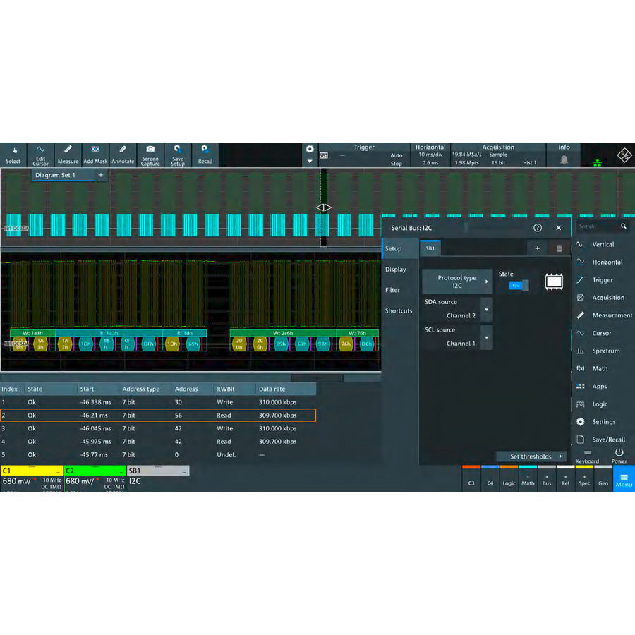 Rohde & Schwarz MXO5C-PK1