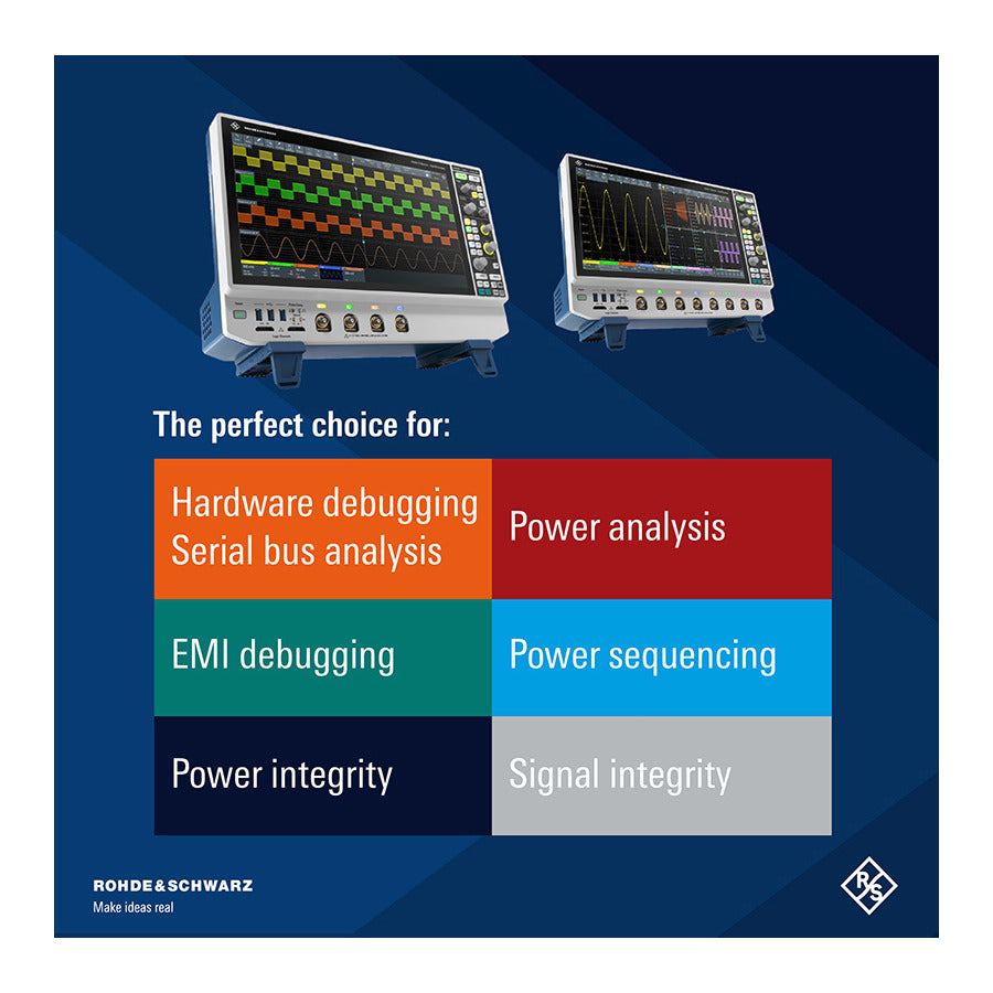 Rohde & Schwarz MXO58-BASC