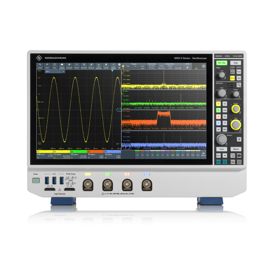 Rohde & Schwarz MXO54/1000 Oscilloscope