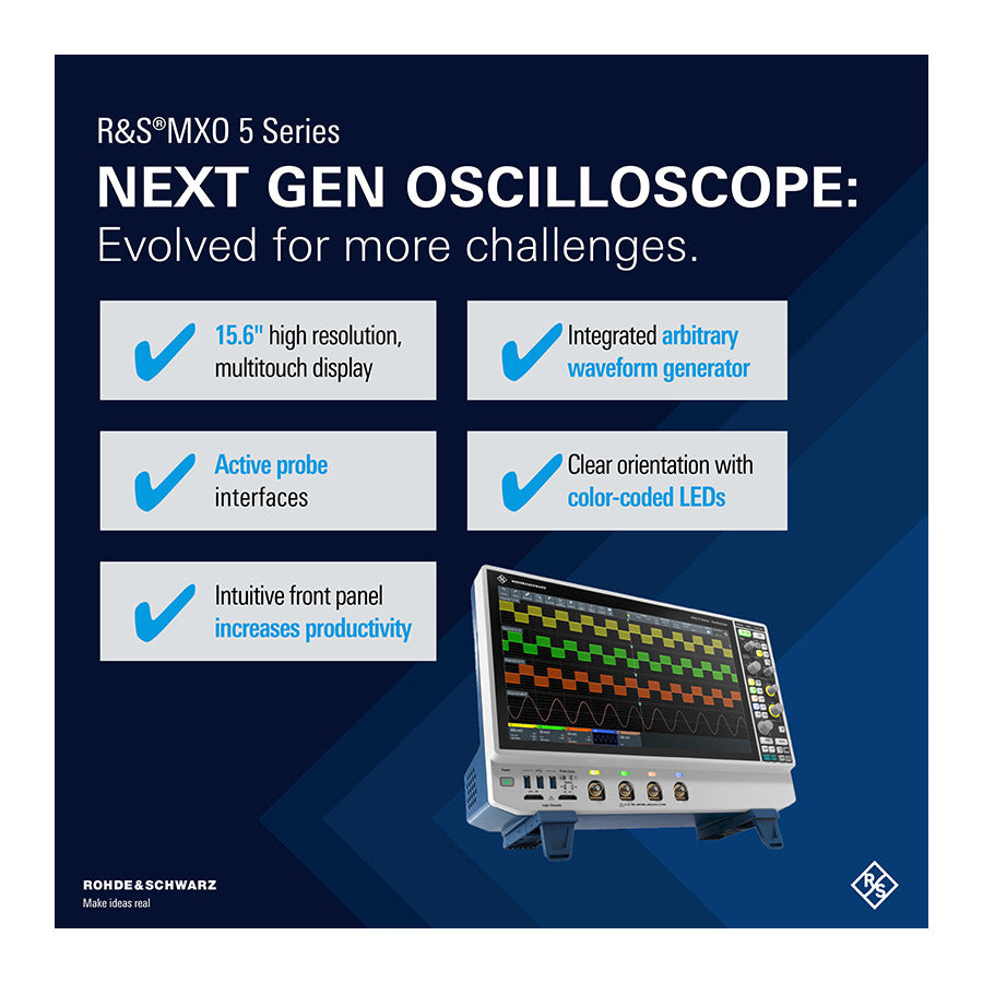 Rohde & Schwarz MXO54-BASC