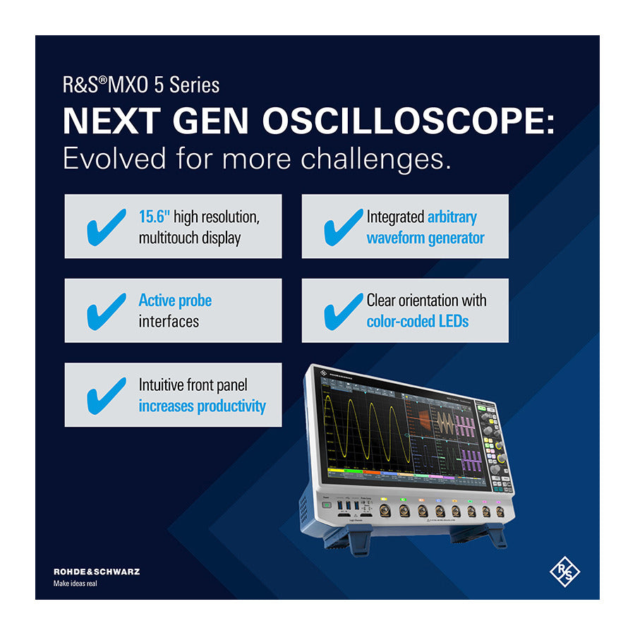 Rohde & Schwarz MXO58