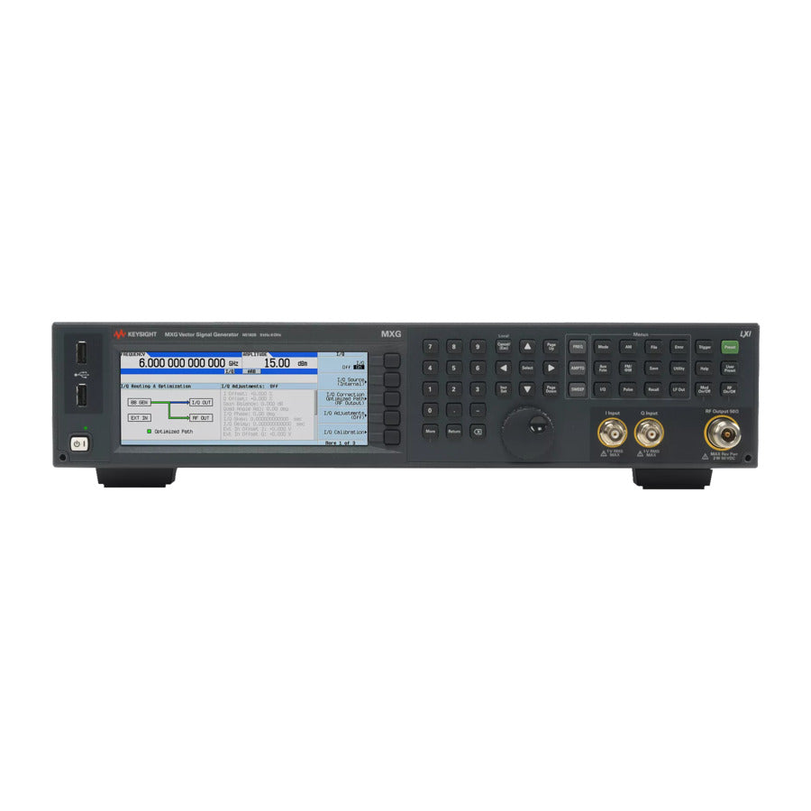 Keysight N5182B 006 009 303 320 503 656 657 1EA UNT UNW UNX UNZ MXG X-Series HF-Vektorsignalgenerator (9 kHz bis 6 GHz)