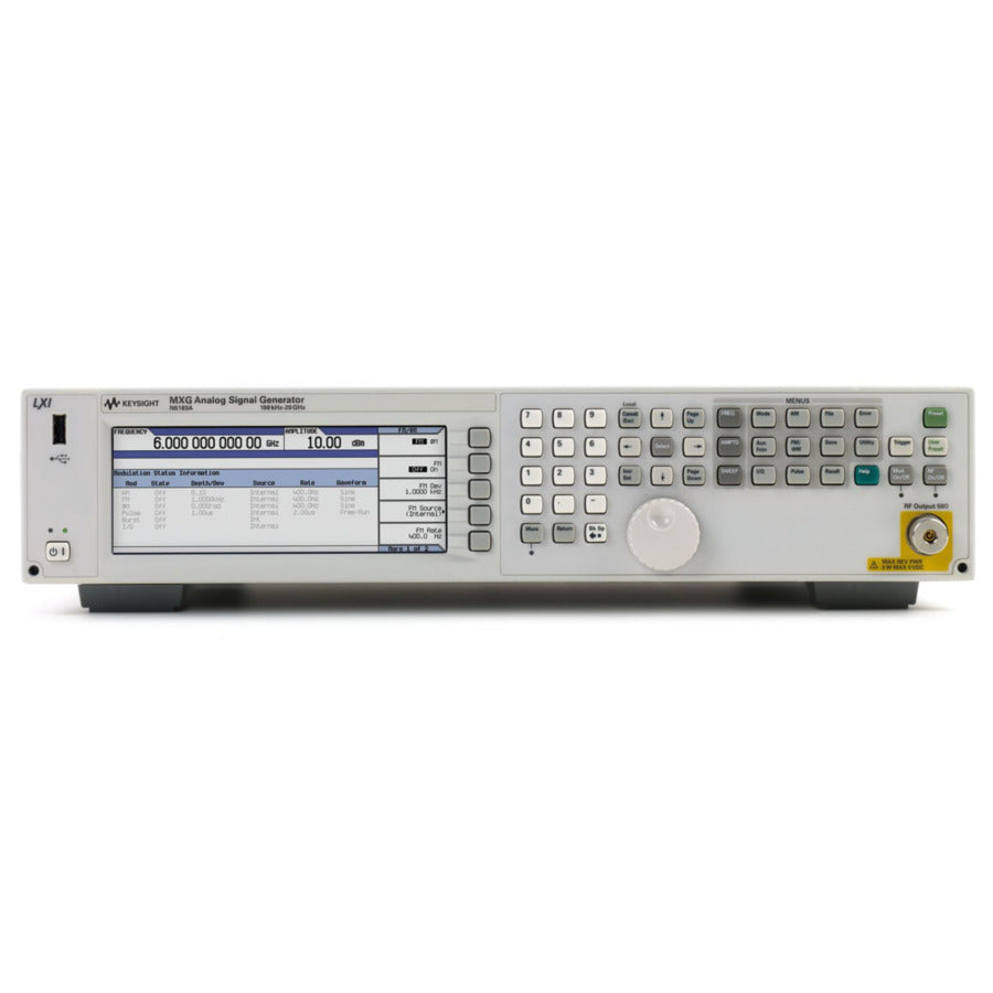 Keysight N5183A 540 1E1 1EA ALB U02 U03 UNT UNU UNZ MXG Mikrowellen-Analog-Signalgenerator (100 kHz bis 40 GHz)