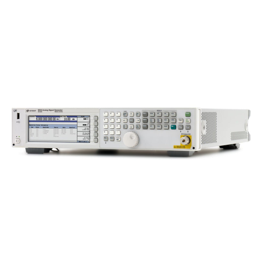 Keysight N5183A 540 1E1 1EA ALB U02 U03 UNT UNU UNZ MXG Mikrowellen-Analog-Signalgenerator (100 kHz bis 40 GHz)