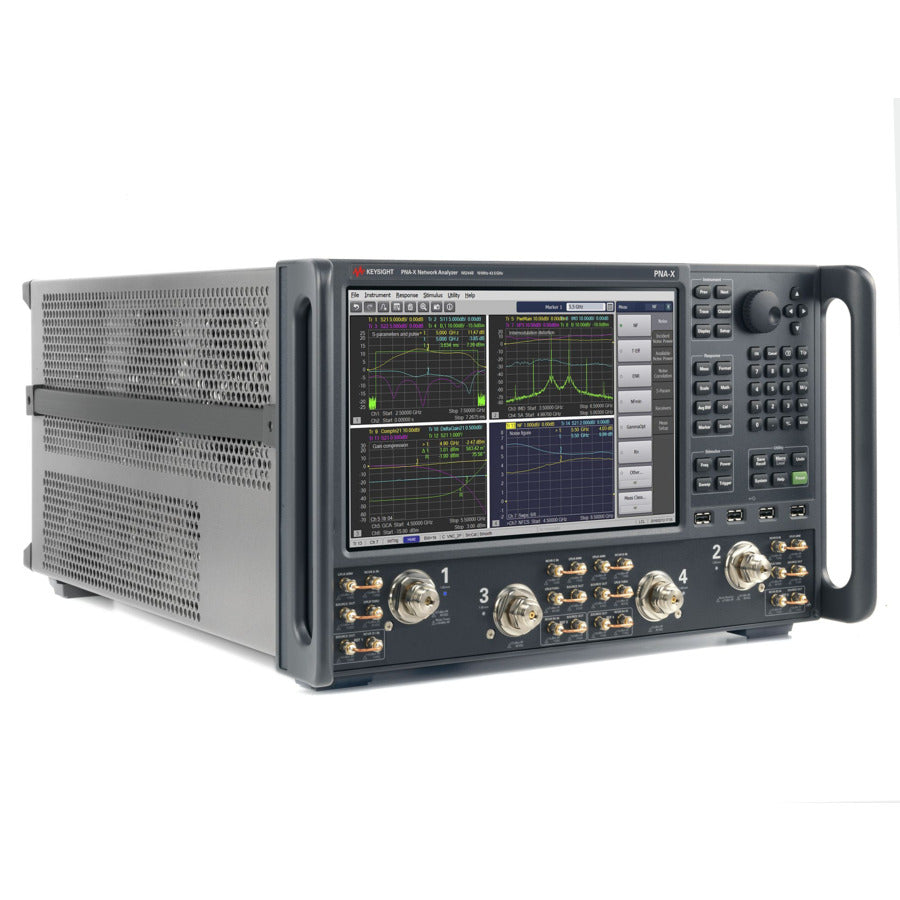 Keysight N5244B 422 020 029 Win7 PNA-X Microwave Network Analyzer (900 Hz to 43.5 GHz)