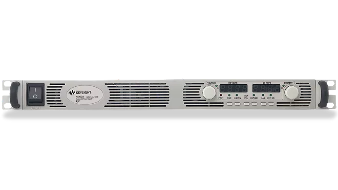 Keysight N5748A DC-Netzgerät 80V, 9,5A, 760W; GPIB, LAN, USB, LXI