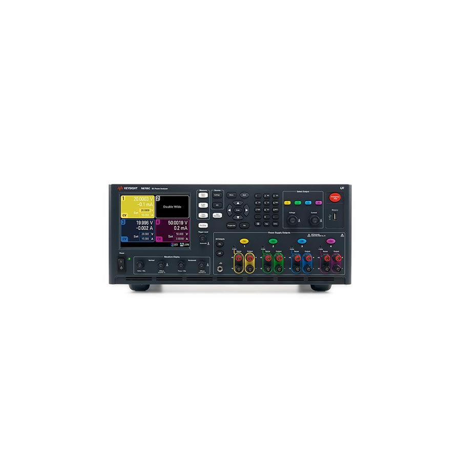 Keysight 6501 Module Keysight N6705C DC Power Analyzer Mainframe, Holds 1-4 Modules, 600W ...
