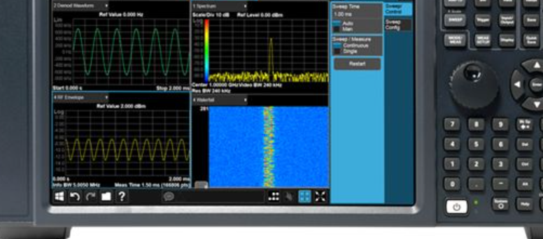 Keysight N9010B 526 B40 MPB Win10 EXA Signalanalysator (10 Hz bis 44 GHz)