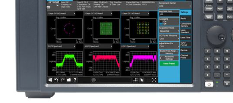 Keysight N9020B 508 B1X B1Y DP2 DP4 EP2 FS1 FS2 MPB MTU RTL N9060EM1E-1FP U9361Y_RCL PC6S SSD W10 MXA Signalanalysator (10 Hz bis 50 GHz)