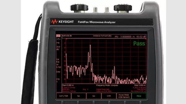 Keysight N9952AU/233 Keysight N9952AU/233 Spektrumanalysator Option, Spuren, Detektortypen, Grenzwertlinien, FieldFox Serie