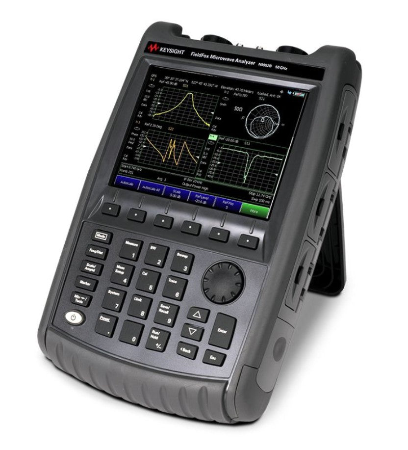 Keysight N9952B 010 030 208 209 210 211 212 215 233 235 236 238 302 307 308 309 310 312 330 350 351 352 353 355 356 358 360 361 370 371 377 378 390 391 B10 FieldFox-B Handheld-Mikrowellenanalysator (50 GHz)