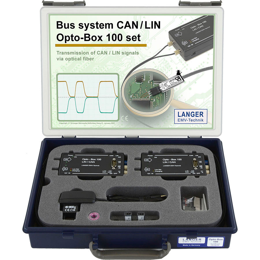 Langer EMV-Technik OB 100 set