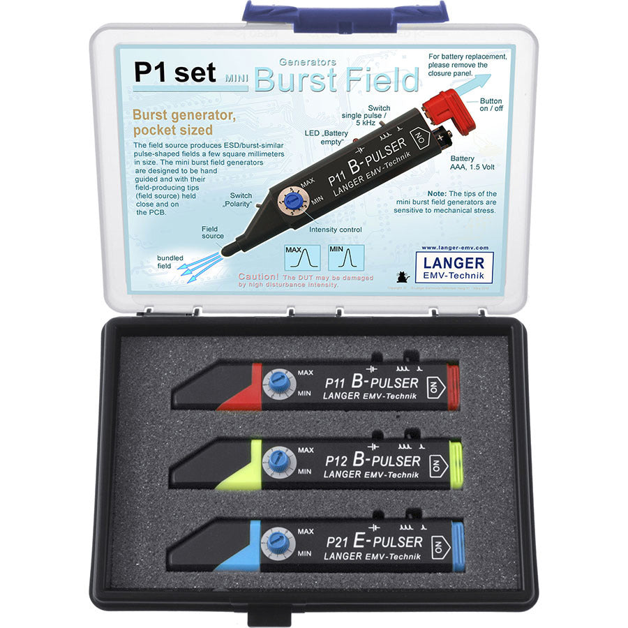 Langer EMV-Technik P1 set