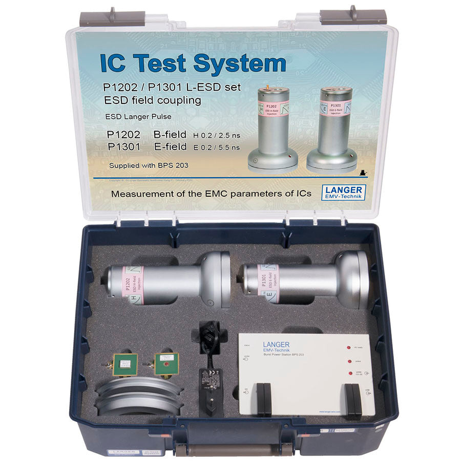Langer EMV-Technik P1202 / P1301 L-ESD set