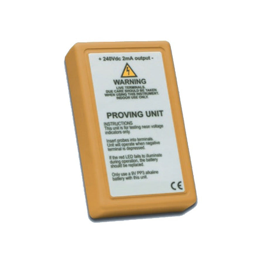 Aim-TTi P240 Sicherheitsspannungsprüfer, 240V DC, 2mA, Handgerät/Gürtelclip, langlebige Batterie