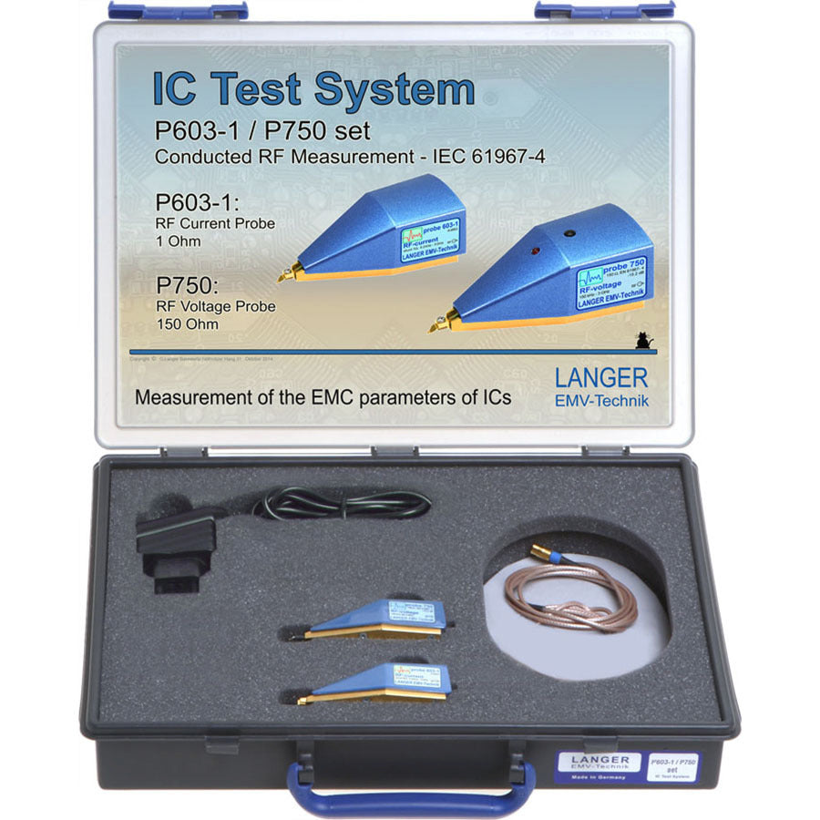 Langer EMV-Technik P603-1 / P750 set