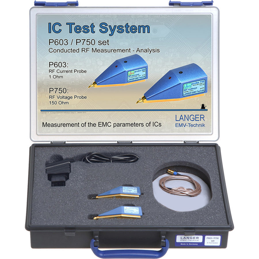 Langer EMV-Technik P603 / P750 set