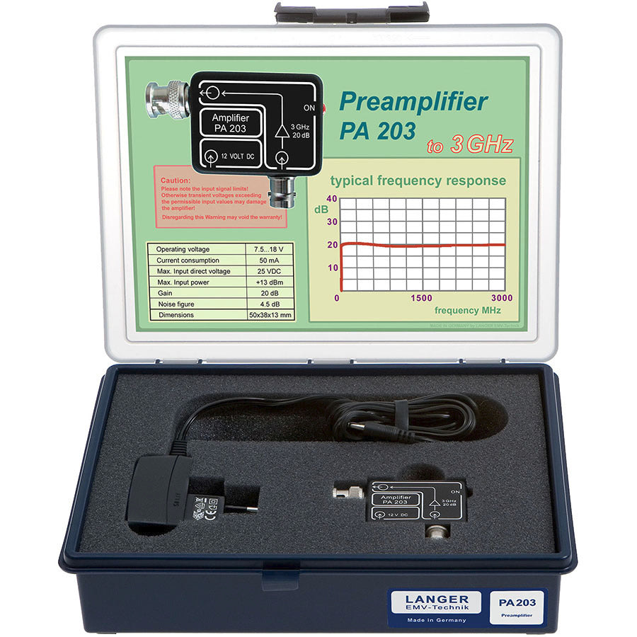 Langer EMV-Technik PA 203 BNC set