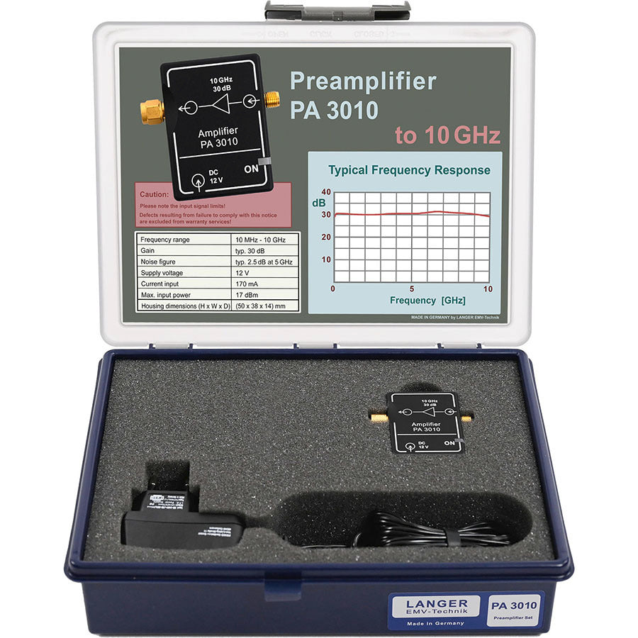 Langer EMV-Technik PA 3010 set