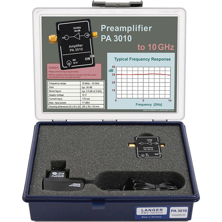 Langer EMV-Technik PA 3010 set