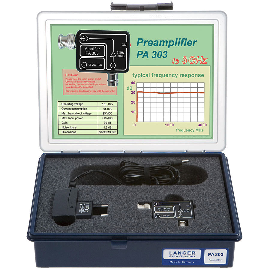 Langer EMV-Technik PA 303 BNC set