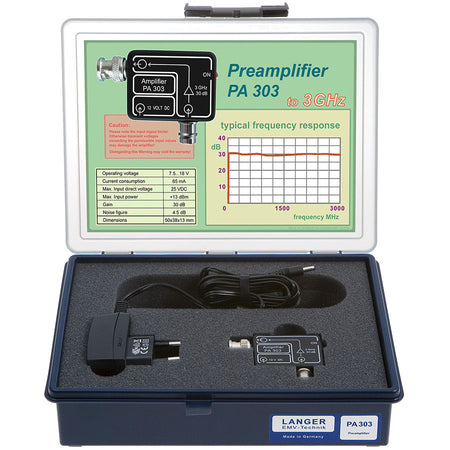 Langer EMV-Technik PA 303 BNC set